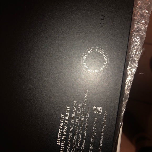 James Charles x Morphe Pallete - Picture 7 of 8